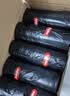 Sodolike尚岛背心垃圾袋黑色50*65cm1000只双面2丝点断式手提整箱装 实拍图