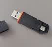 台电（TECLAST）128GB 固态U盘 高速手机U盘双接口Type-C USB3.2 读速550MB/s 大容量双头车载优盘 实拍图
