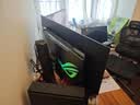 华硕ROG 超神32 RGB PG32UCWM 32英寸4K 240Hz双模1K 480Hz电竞显示器OLED显示器0.03ms响应DP2.1透明 实拍图