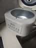 美的（Midea）电饭煲 3L家用电饭锅 316L不锈钢无涂层煮饭锅 2-3人智能预约0涂层煲汤煮粥MB-RE387S 实拍图