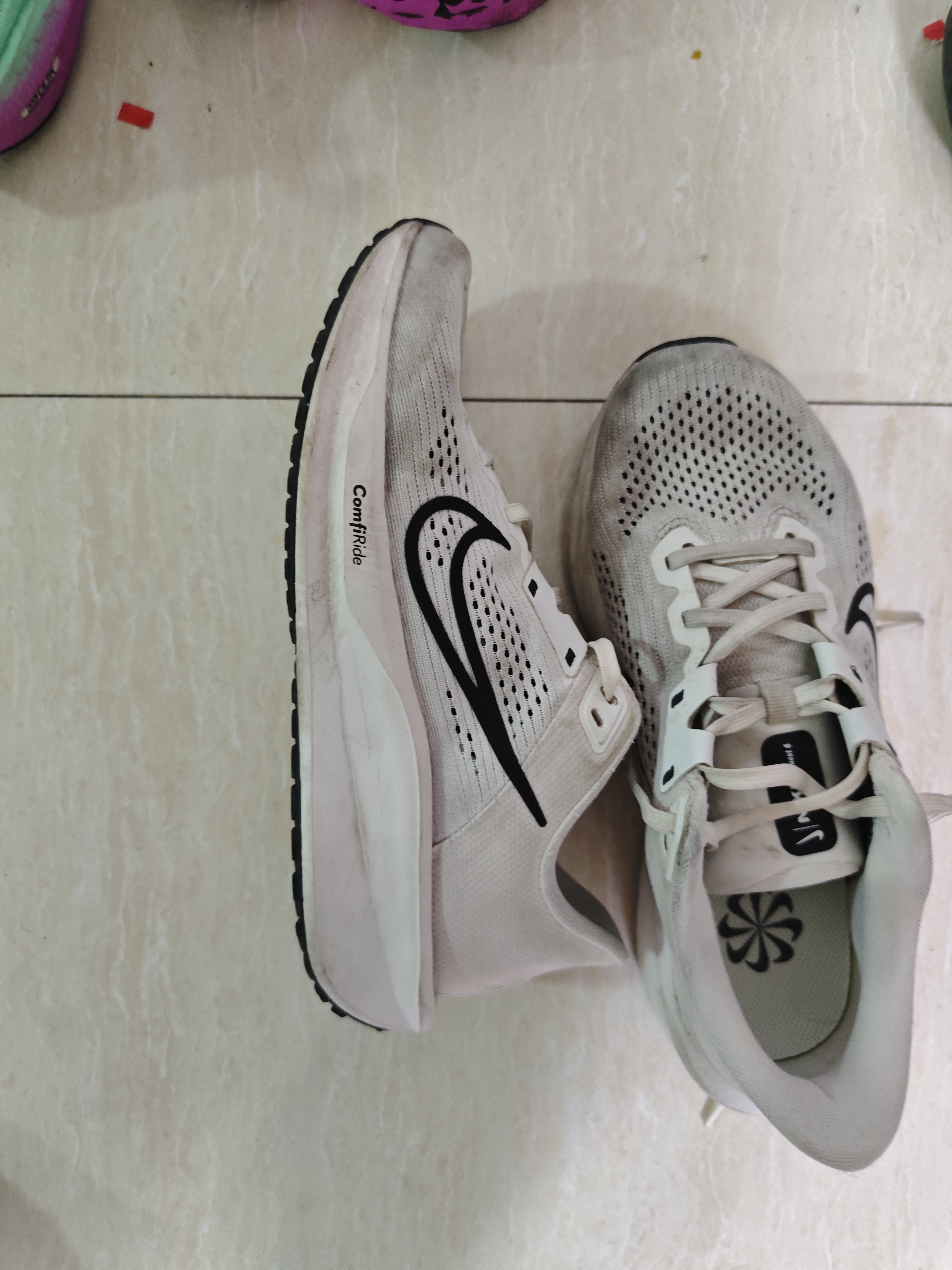 耐克NIKE男子跑步鞋 NIKE QUEST 6 运动鞋FD6033-007白40 实拍图