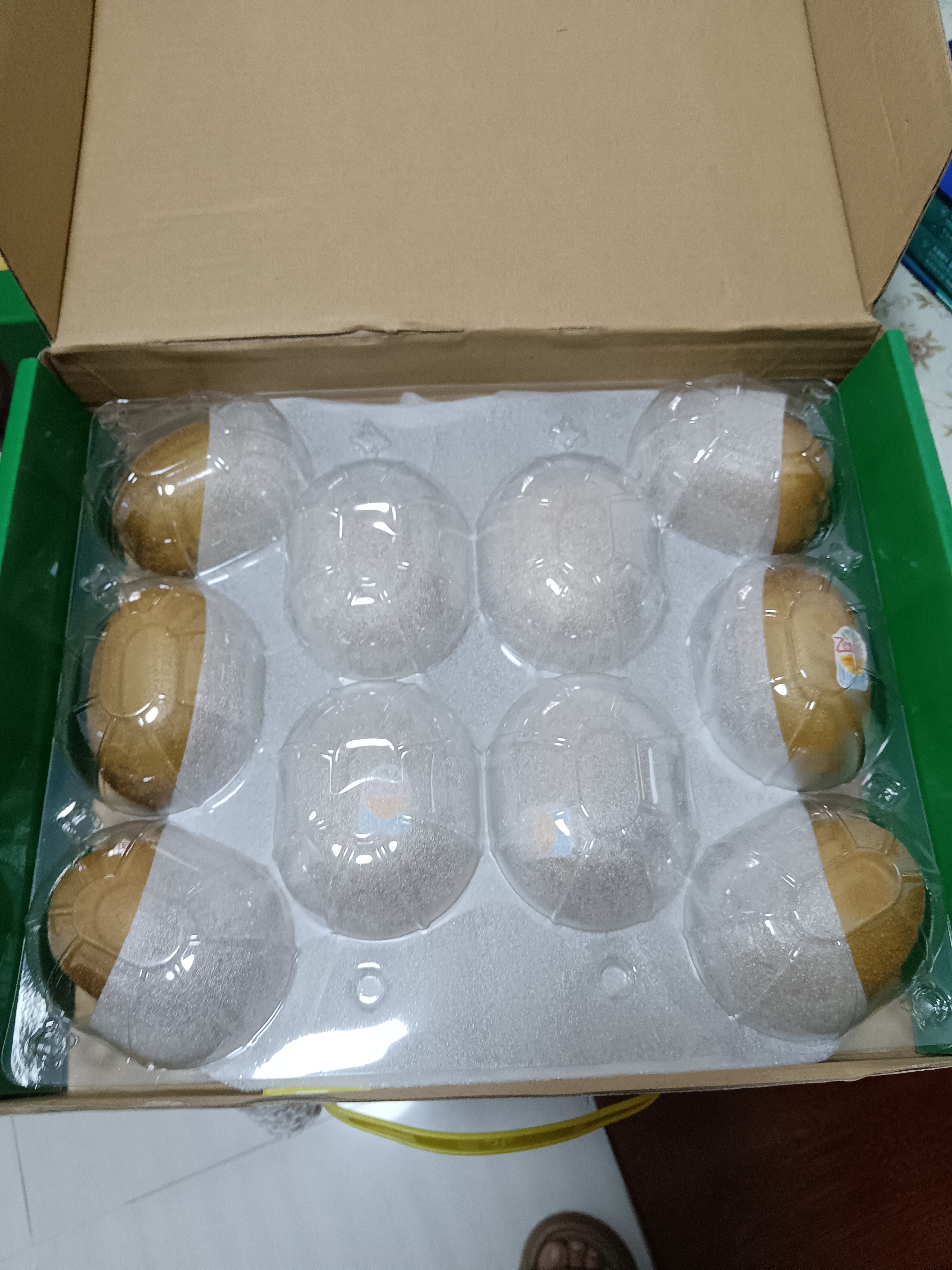 佳沛（zespri）新西兰金奇异果10粒巨大果146-175g猕猴桃水果礼盒 实拍图