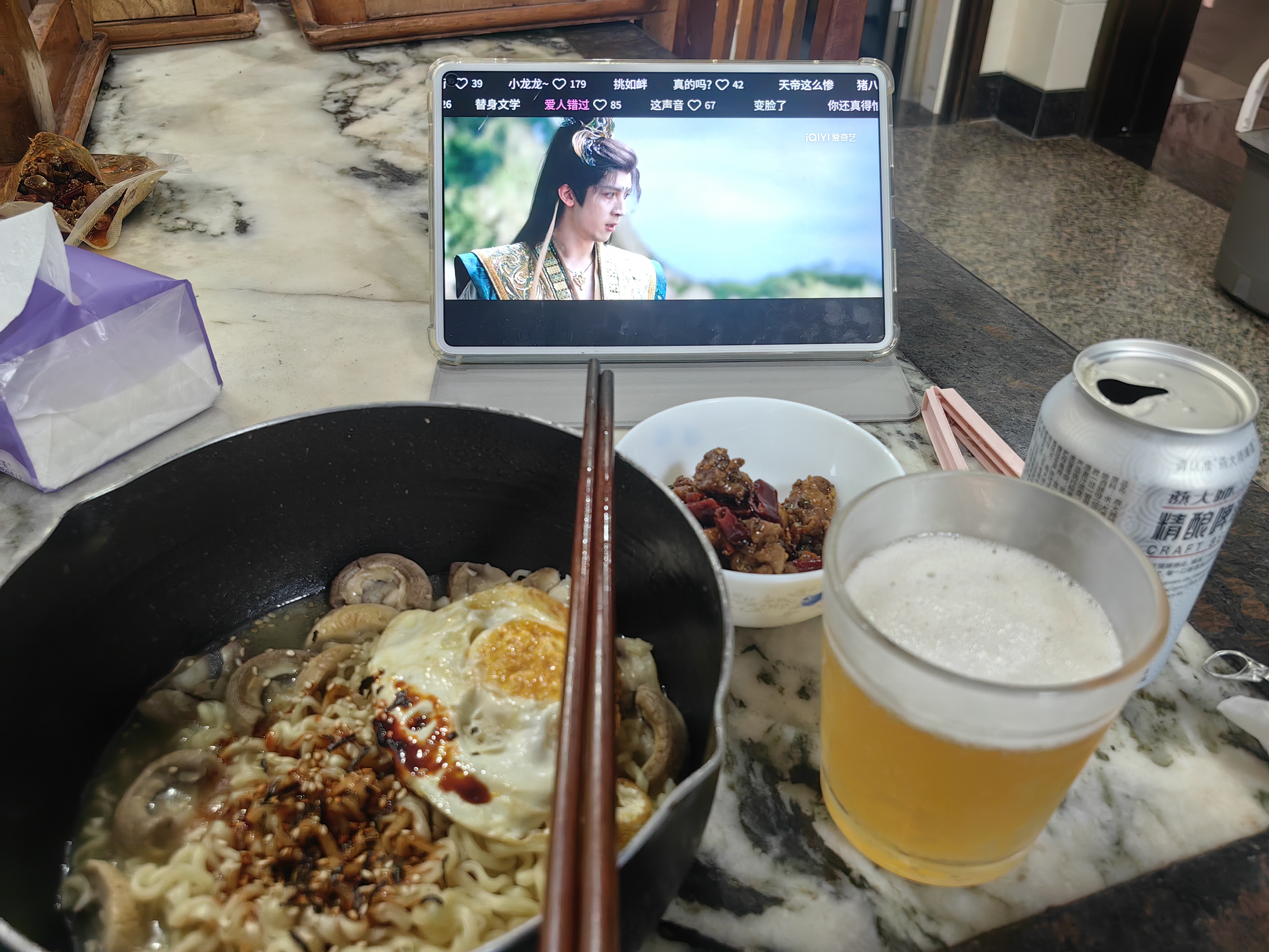 宜客精酿小麦啤酒 500ml*24 酒后别开车 500mL 24罐 整箱装 适量饮酒 实拍图