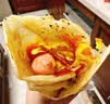 粮全其美原味手抓饼100g*20片健康卷饼学生营养早餐经典烤肠伴侣 实拍图