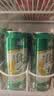 珠江啤酒（PEARL RIVER）9度 纯生啤酒 330ml*24听 整箱装  京东自营 鲜爽解腻 实拍图