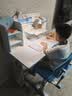 海旭成儿童学习桌椅套装家用书桌小孩子写字桌中小学生作业桌写字台 实拍图