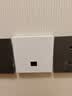 锐捷全屋WiFi6面板ac+ap套装 1拖11家用无线子母路由智能家居 10口一体机+POE交换机+AP*11 磨砂黑 实拍图