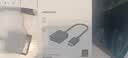 绿联HDMI转VGA转换器 视频转接头带USB-C供电 适用笔记本电脑台式机电视盒子显示器投影仪连接线90813 实拍图