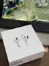 Apple/苹果 AirPods 4 搭配USB-C充电盒 蓝牙耳机 适用iPhone/iPad/Mac 四代MXP63CH/A 实拍图