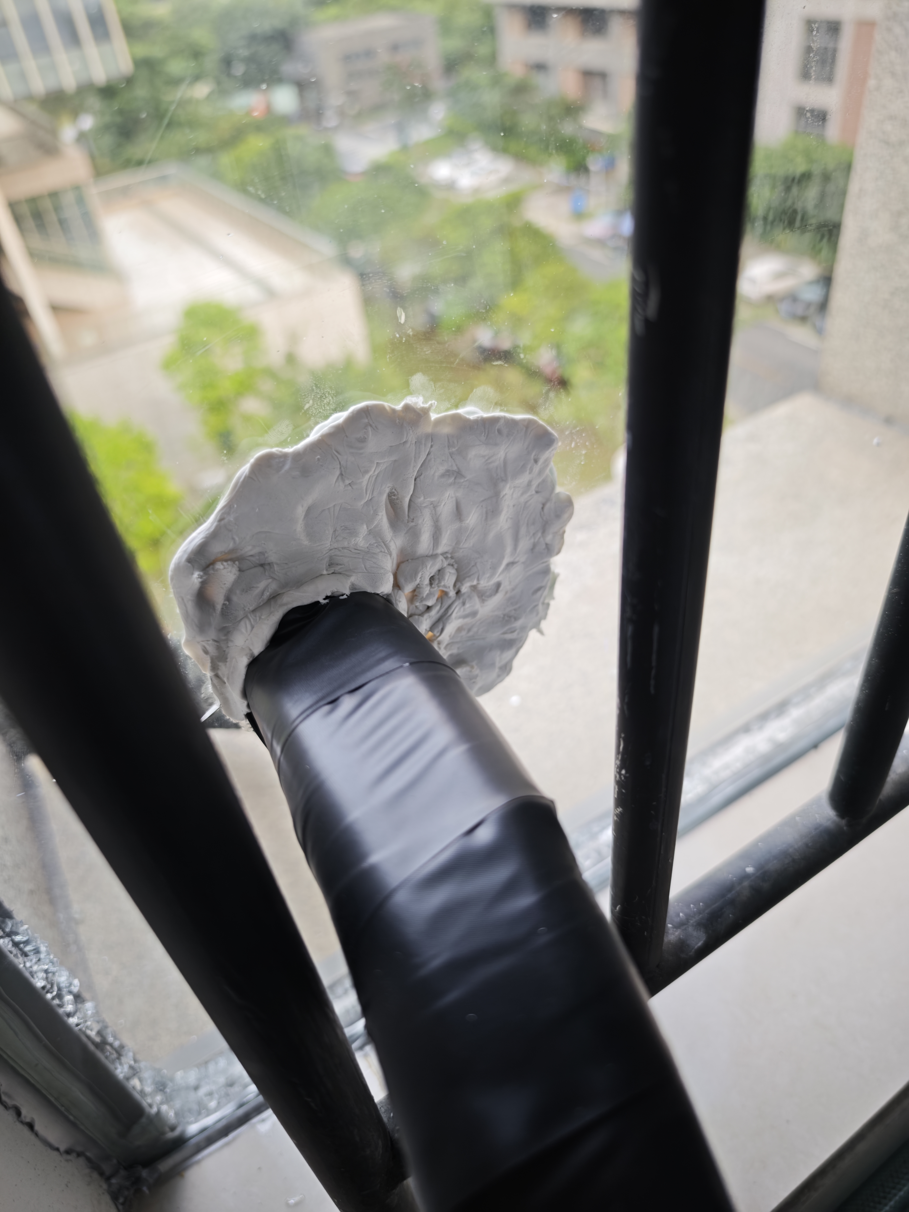 立邦密封胶泥防水塑钢泥堵洞墙壁孔空调下水道漏水防虫堵漏泥铁胶200g 实拍图