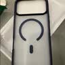 挚卫士【肤感磁吸】适用苹果17Promax手机壳iPhone17Promax保护套磁吸无线充电超薄防摔亲肤磨砂 海军蓝 实拍图