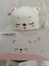 夕风小夜灯拍拍灯硅胶卧室睡眠灯床头灯生日礼物女生小众高级送女朋友 实拍图