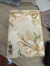 洁柔抽纸 繁花系列3层100抽*20包 可湿水面巾纸 柔韧卫生纸 整箱纸巾 实拍图