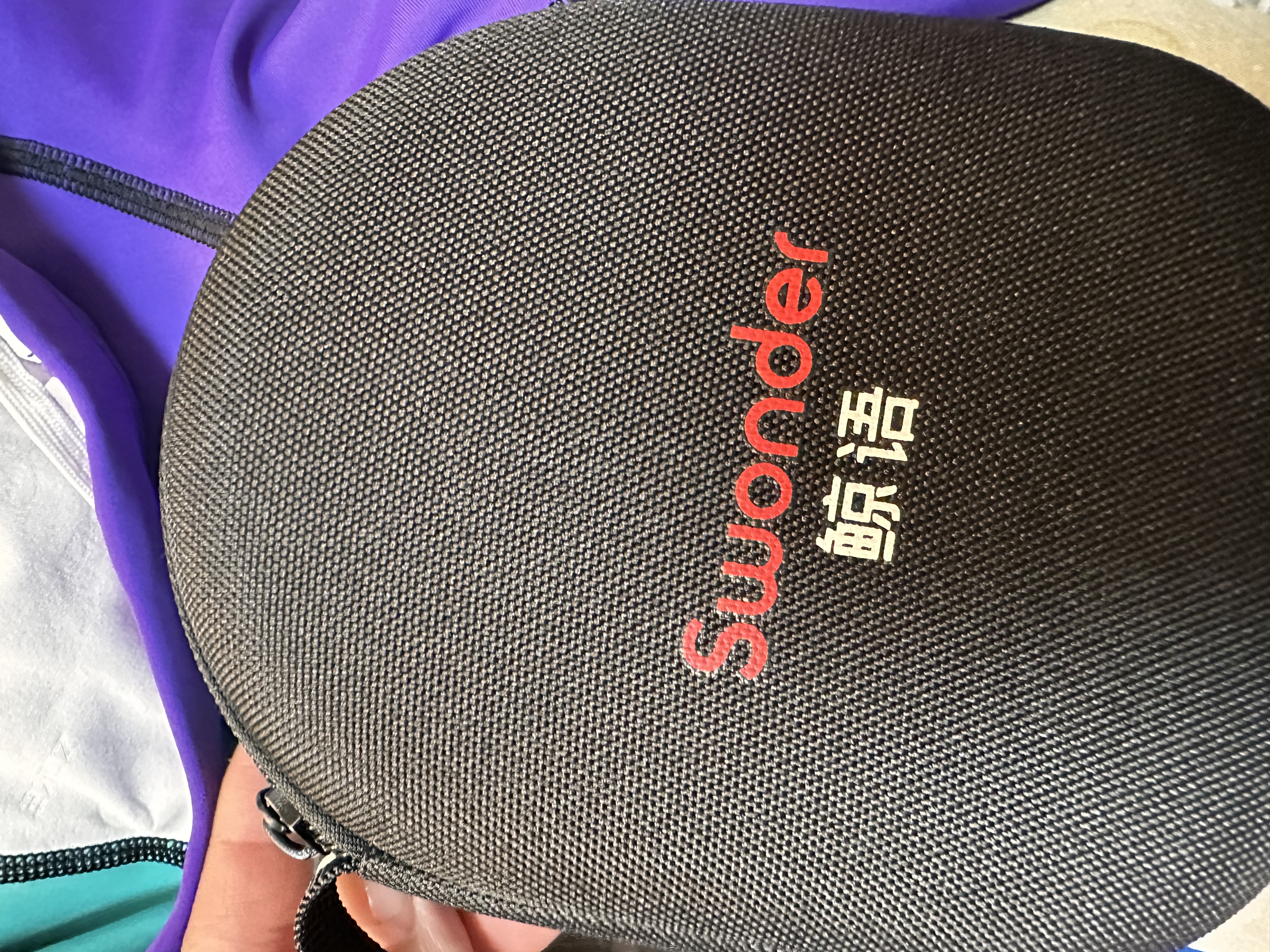 鲸语DF310 S1儿童训练耳机游泳耳机开放式骨传导IP68防水耳麦水立方奥运青少年教学耳机 蓝色 实拍图