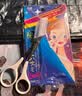 貝印（KAI）日本进口眉毛剪刀（带可拆卸双向眉刷梳）修眉塑眉修型 实拍图