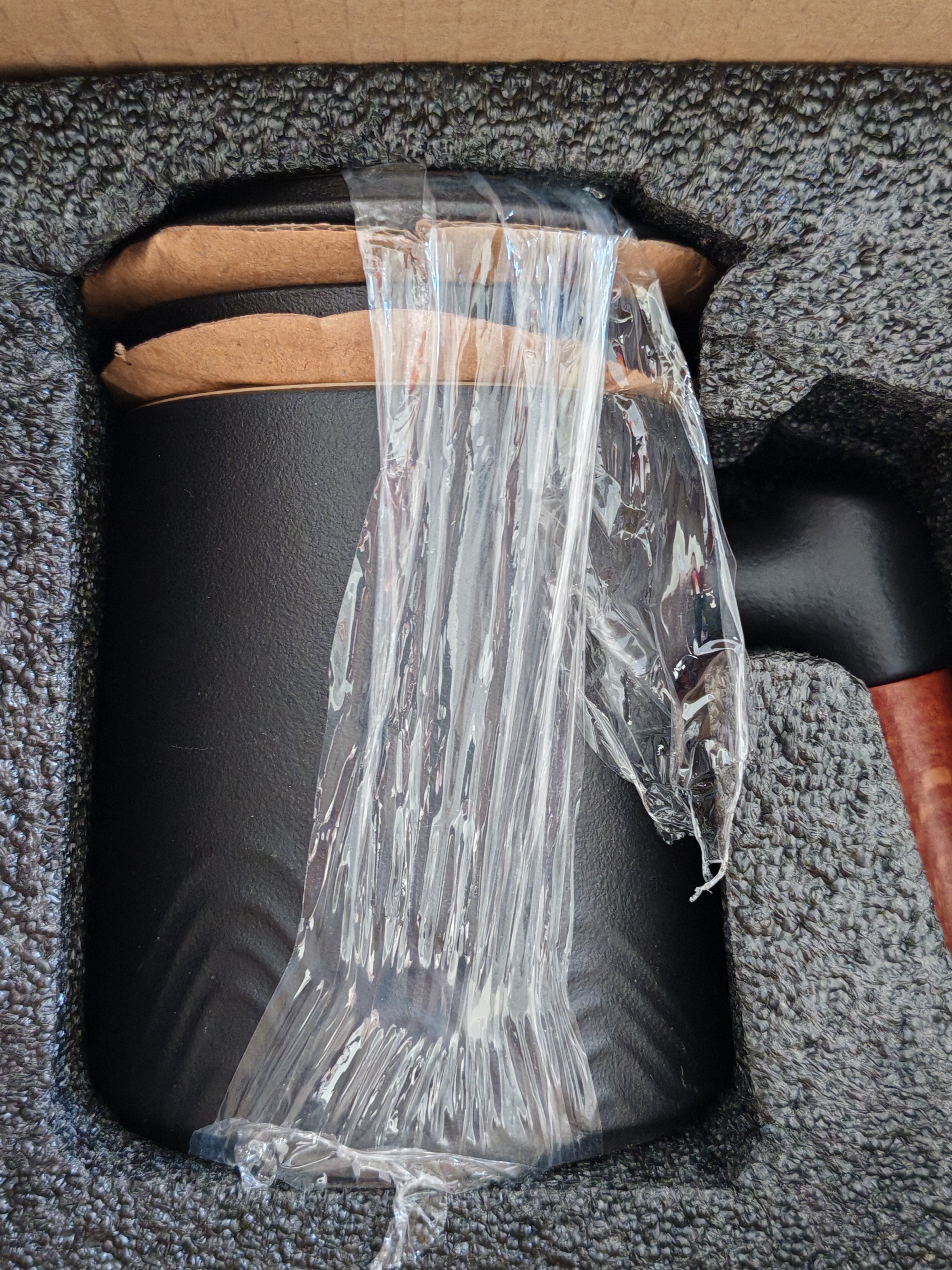 京东京造茶杯便携式黑陶茶泡茶壶茶杯功夫茶具办公杯随身茶壶容量400ml 实拍图