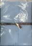 啄木鸟（TUCANO）短袖衬衫男士夏季抗皱免烫正装衬衣商务休闲百搭上衣男装浅蓝 4XL 实拍图