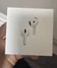 Apple/苹果 AirPods 4 搭配USB-C充电盒 蓝牙耳机 适用iPhone/iPad/Mac 四代MXP63CH/A 实拍图