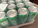 可口可乐（Coca-Cola）雪碧 柠檬味 汽水 碳酸饮料 330ml*24摩登罐 实拍图