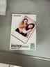 INSTAX富士instax立拍立得 mini相纸 白边双包20张(适用miniSE/11/12/40/90/LiPlay/EVO/Link3) 实拍图