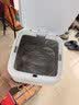 佳帮手桌面气压垃圾桶2.1L宠物猫砂车载带盖茶几餐桌办公桌床头柜 实拍图