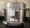 美的（Midea）8L大容量电压力锅 高压电饭煲家用8-10人电高压锅 智能预约多功能一体开盖炖煮煲汤电饭锅 E8129 实拍图
