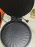 利仁（Liven）新款元宝电饼铛家庭用加大加深38mm深烤盘1800W双面加热电饼档烙饼锅煎饼锅烤肉锅早餐机LR-J3436 实拍图