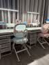 黑白调A2儿童学习桌书桌写字桌儿童桌椅实木升降桌子电脑桌进口橡胶木 实拍图