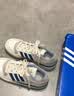 阿迪达斯（adidas）新款三叶草系列 男女鞋 FORUM LOW CL 休闲鞋 LA3798 米色 39 实拍图
