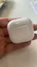 Apple/苹果 AirPods 4 搭配USB-C充电盒 蓝牙耳机 适用iPhone/iPad/Mac 四代MXP63CH/A 实拍图