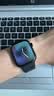 Apple/苹果/苹果 Watch Series 12 智能手表GPS款42毫米黑色铝金属表壳黑色运动型表带S/M MJEY4CH/B 实拍图
