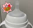 贝亲（Pigeon）自然离乳系列吸嘴 替换奶嘴 12月+ BA152 实拍图
