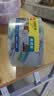 得力（deli）高透明胶带封箱胶带60mm*100y*50μm(91.4m/卷) 宽胶带快递打包家用办公用品 单卷装JD428 实拍图