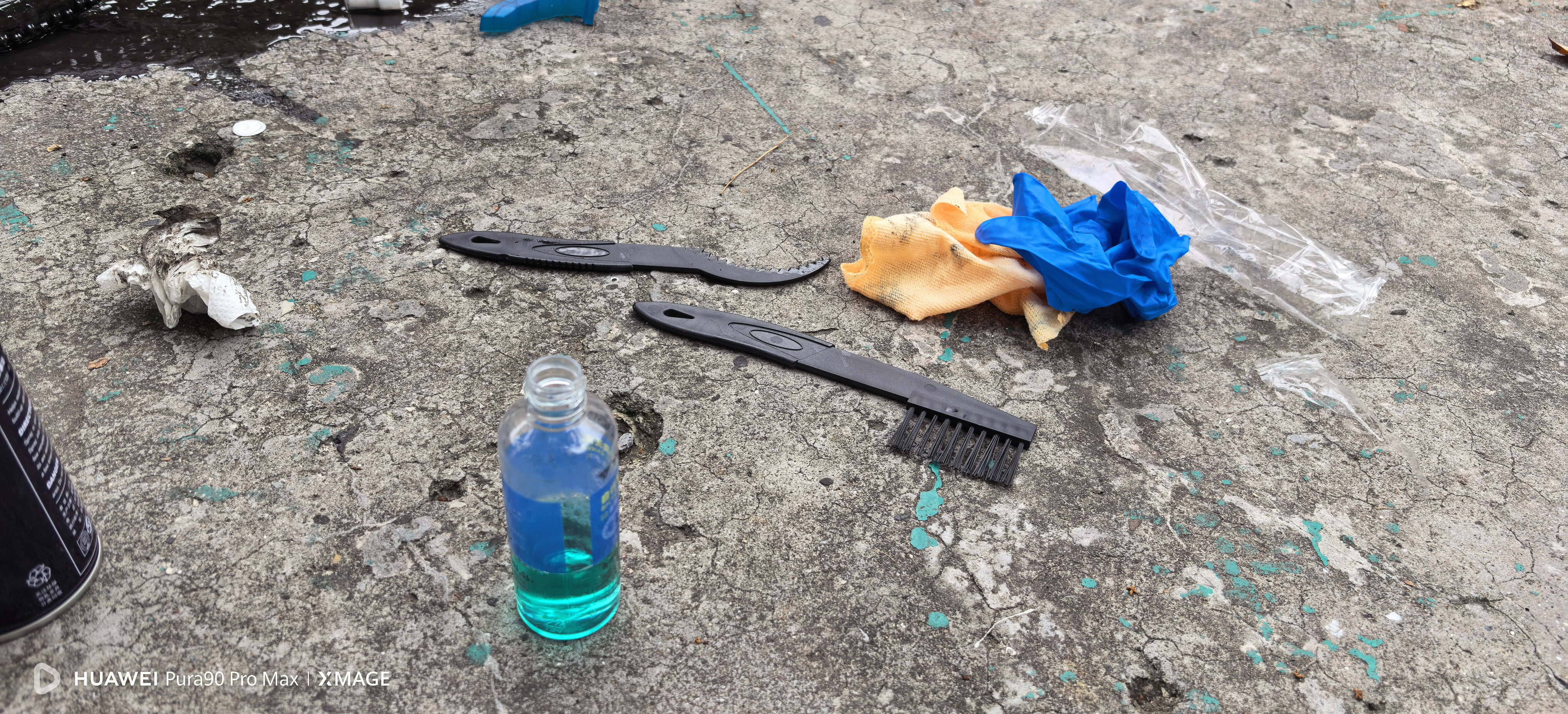 塔斯队长（TOSUOD）自行车链条油清洁剂防锈链条养护油飞轮润滑油山地车保养油配件A 实拍图