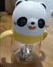 贝亲（Pigeon）熊猫小月龄防呛防漏喝水喝奶ppsu儿童学饮杯 300ml 7月+ 实拍图