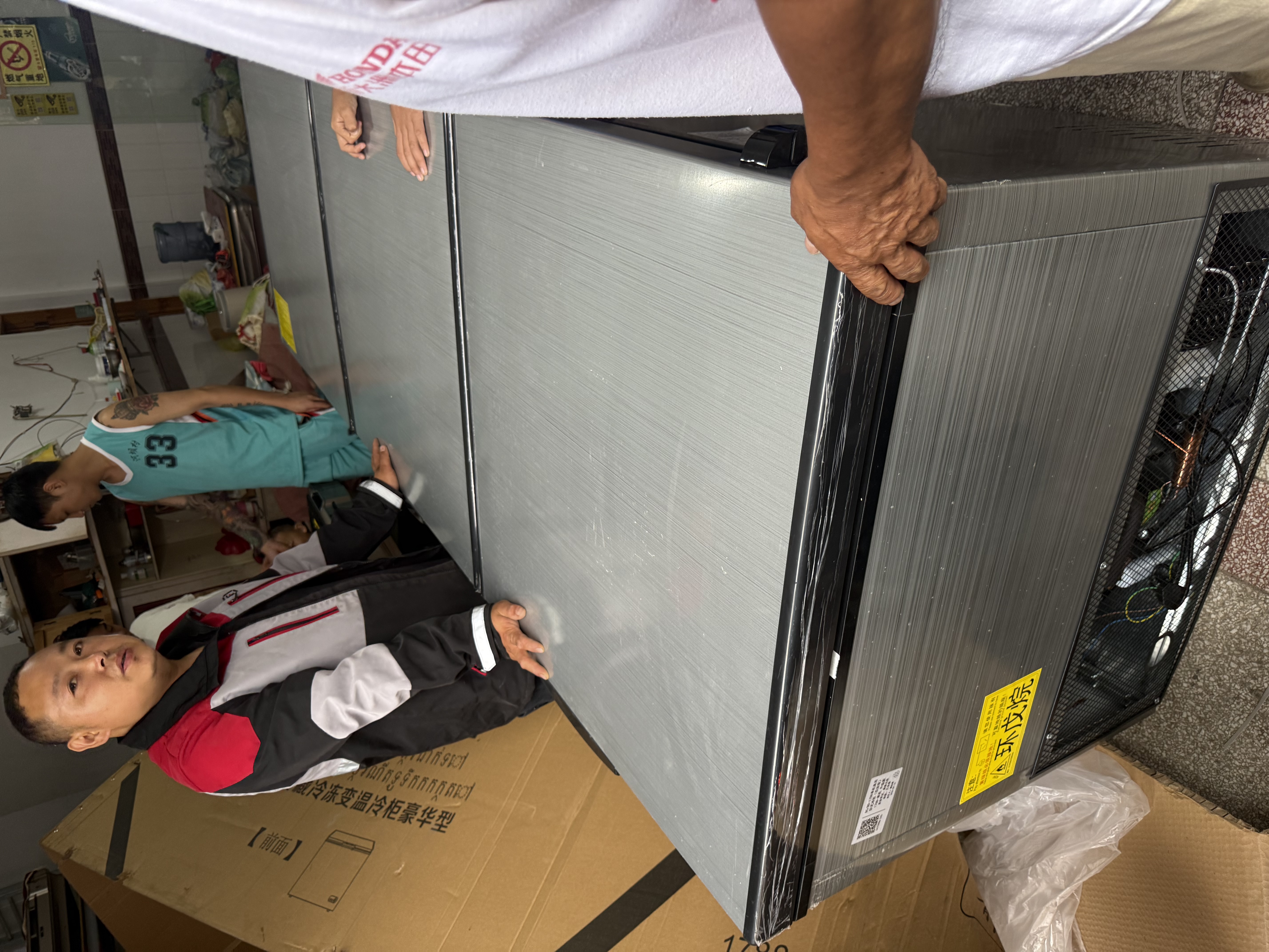 妮雪冰柜商用冷冻大容量商用卧式家用冷柜全冷冻冷藏柜展示柜商用冰柜大冰箱 1788单温铜管-智能温控扩容版三门2.4米长【一级能耗】 实拍图