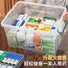 佳帮手药箱 家用大容量急救药品收纳箱多功能儿童手提医疗箱多层大号 实拍图
