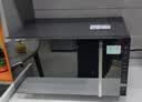 美的（Midea）微碳系列微波炉家用微烤一体机不锈钢内胆一级能效平板25升解冻解热PC23M8 实拍图