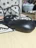 雷柏（Rapoo）N100C 中小手有线办公鼠标 USB-C接口笔记本电脑台式机对称鼠标 磨砂设计即插即用Type-C 黑色 实拍图