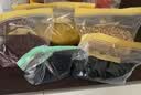妙洁 站立密封袋 共60只 小中号组合 食品级自封袋保鲜密实袋 实拍图
