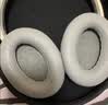 比博欧 适用博士BOSE QC2 QC15 AE2 QC25耳机套QC35海绵套耳罩 小羊皮【灰色耳套+灰黑垫子】 实拍图