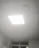 鲸与光 600x600led平板灯 60x60集成吊顶平板灯天花板铝扣板灯办公室灯面板灯嵌入式灯方形 48W经济款 实拍图