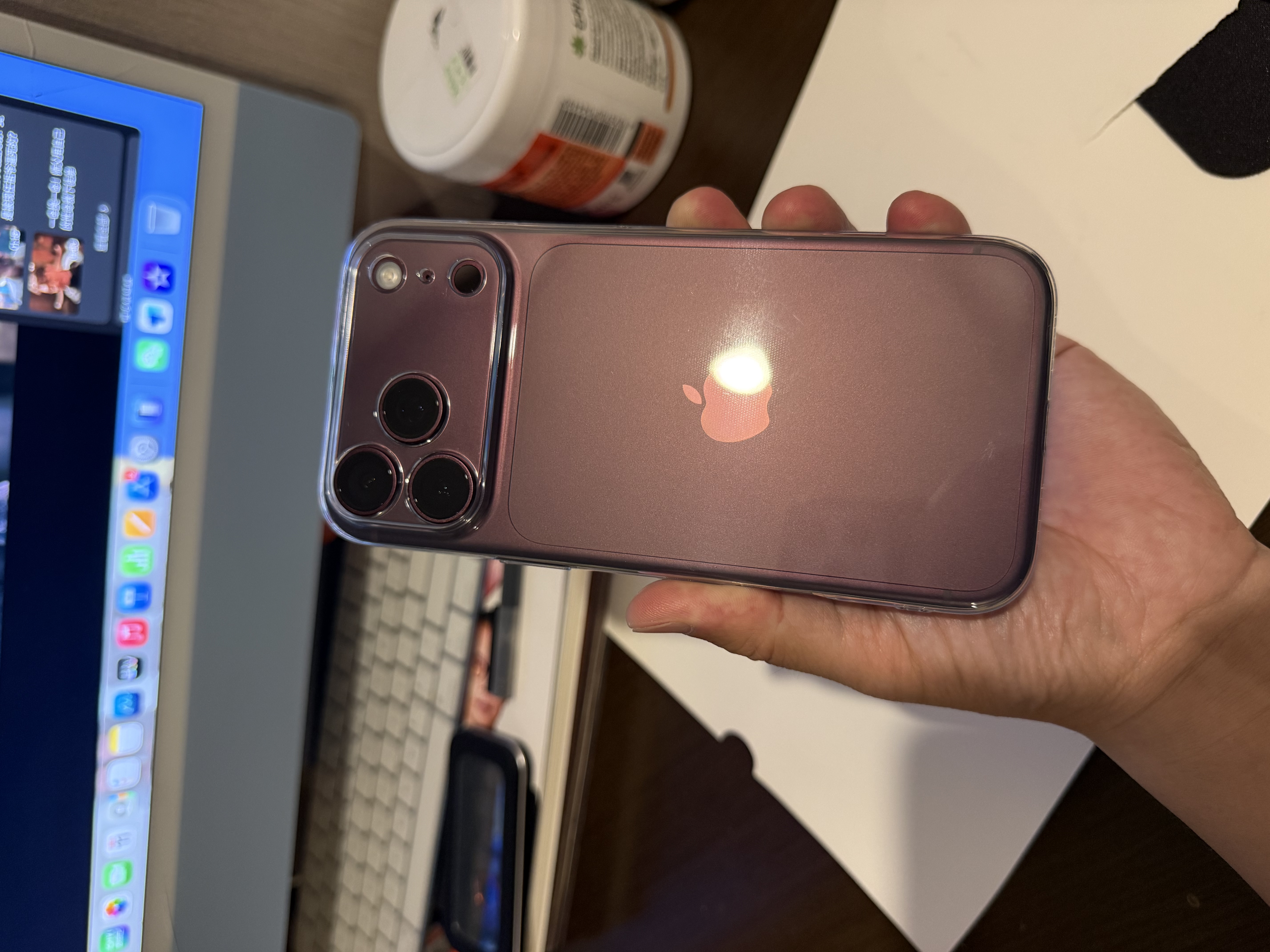 第一卫DIVI【18首选|相机键全包】适用iPhone18ProMax手机壳苹果18ProMax保护套晶透耐磨简约气囊防摔壳 实拍图