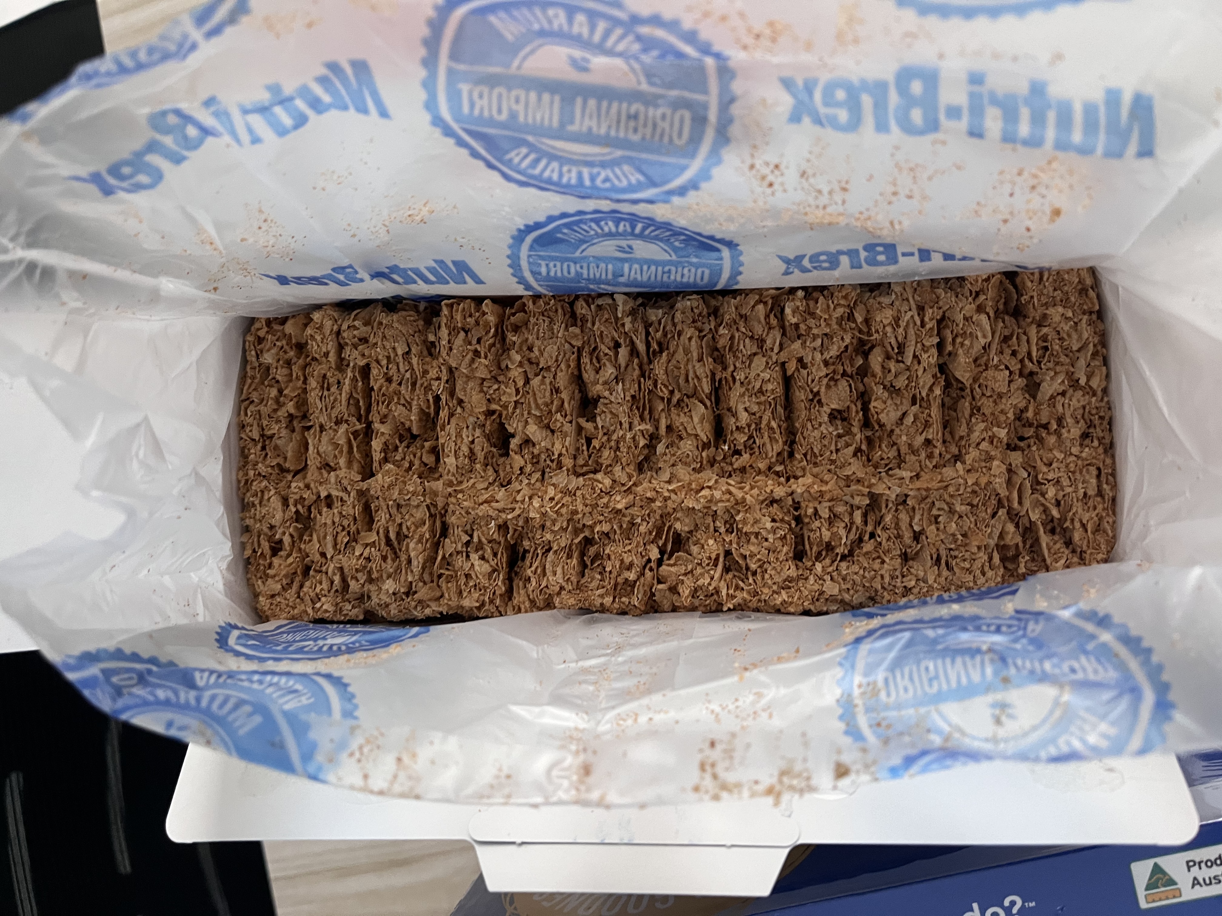 欣善怡澳洲进口配料表无蔗糖即食麦片1400g高纤维早餐低脂非燕麦全麦脆 实拍图