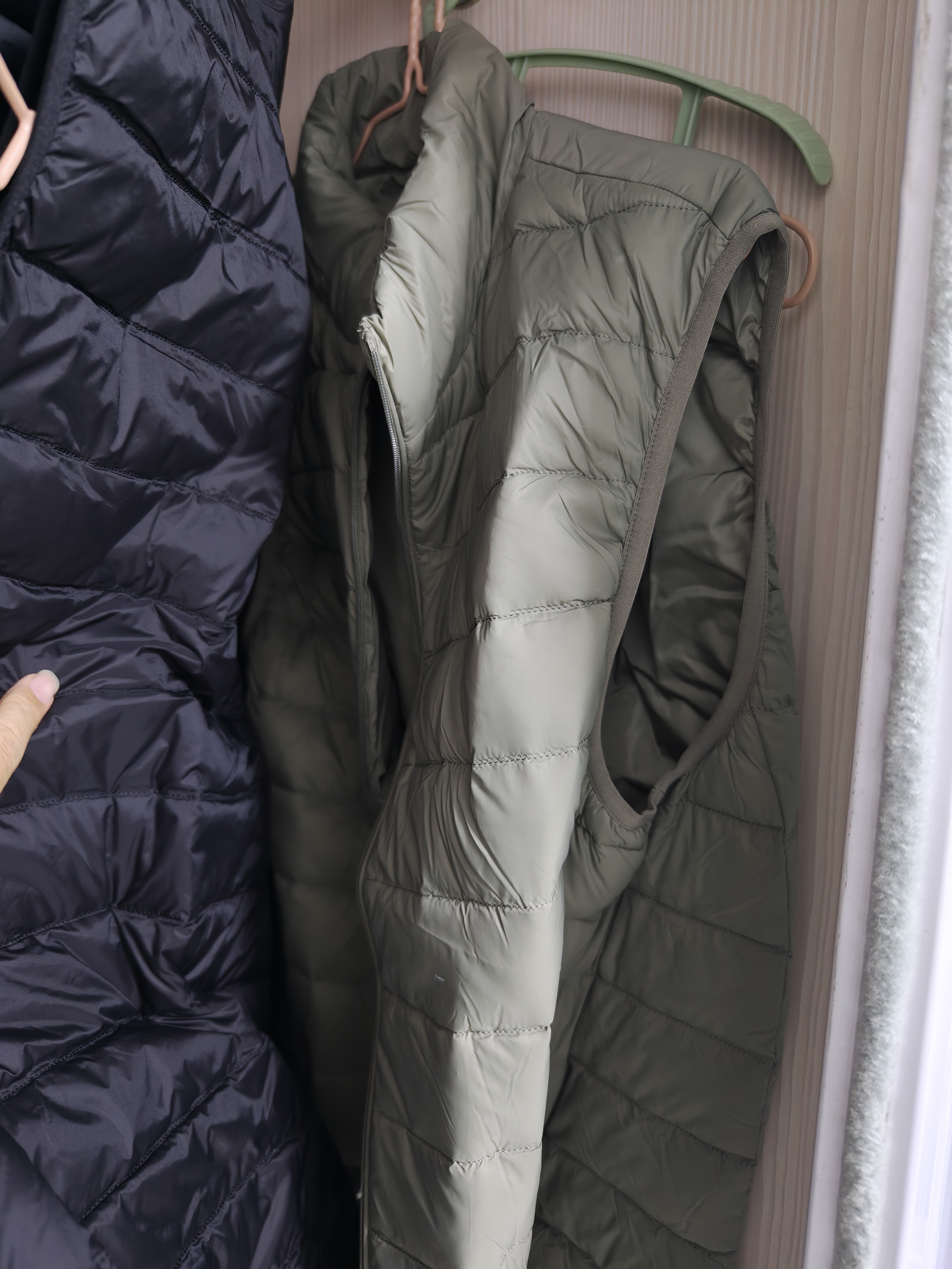 雪中飞男式短款立领马甲26新款舒适时尚百搭通勤休闲保暖 浅草绿|4004 XL /180/100A 实拍图