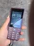 飞利浦（PHILIPS）E536 老年人手机4G全网通老人手机双卡双待超长待机大字大声大按键学生儿童备用专用功能机 紫色  实拍图