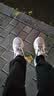 NEW BALANCE男女同款秋季耐磨透气越野跑步运动休闲鞋410系列MT410KR5 42 实拍图