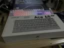 迈从（MCHOSE）Ace 68 V2磁轴键盘Gus同款RT电竞游戏低延迟60pro机械有线68键配列FPS双驱动无畏契约 Ace 68 V2 超竞版雾透白 宝马磁轴+RT键 实拍图