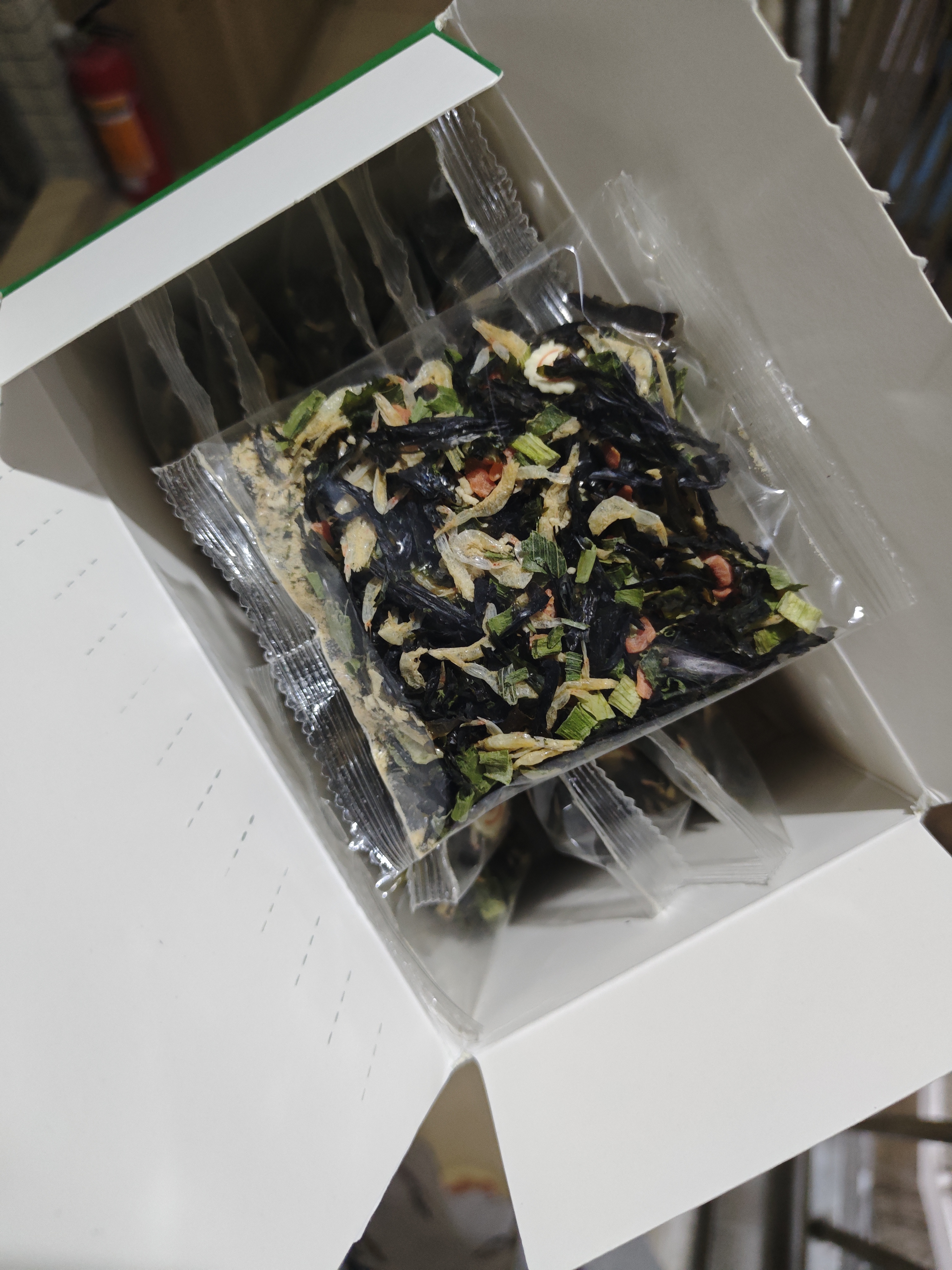 云山半高钙紫菜虾皮鱼板汤料包75g独立装高铁冲泡即儿童早餐速食海鲜 实拍图