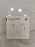 华为（HUAWEI）原装耳机有线半入耳式p60mate50 30 40nova8 7se荣耀9x10v20 30s 线控带麦安卓手机通用 AM115(标准版白色)-3.5MM接口 实拍图